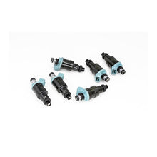 Load image into Gallery viewer, Deatschwerks Universal Low Impedance 11mm upper set of 6 injector 450cc/min (42M-11-0450-6)