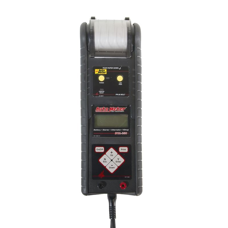 AutoMeter Battery Tester (BVA-350PR)