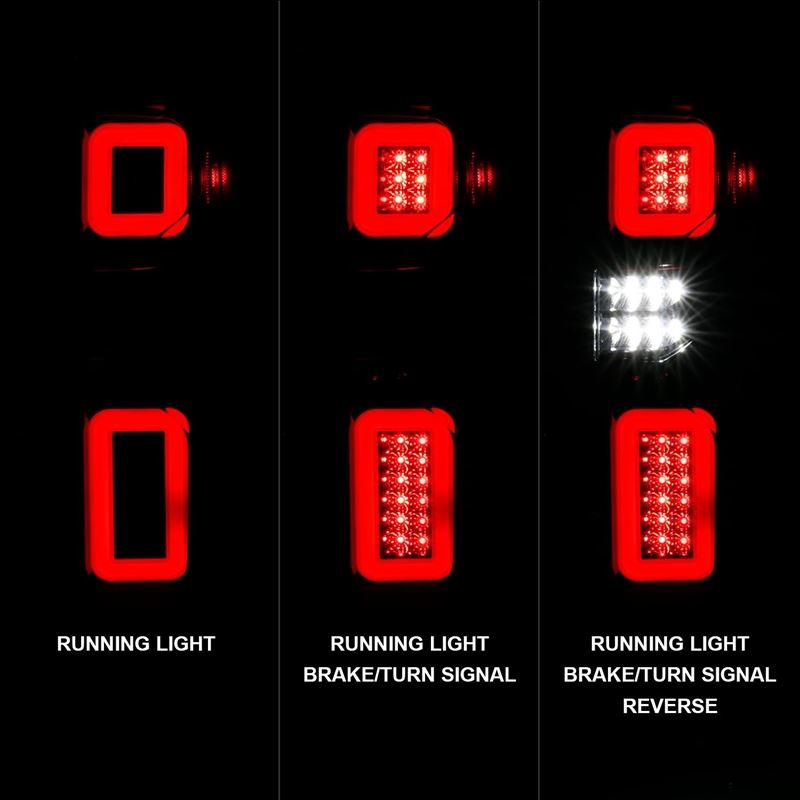 ANZO USA Tail Light Assembly (311418)