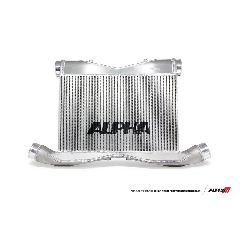 ALPHA Performance R35 GT-R Race Front Mount Intercooler Upgrade - 2009-2011 (ALP.07.09.0008-1)