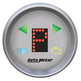 AutoMeter Ultra-Lite 2-1/16in (P/R/N/D/L/OD/O/5/4/3/2/1) Digital Gear Position Gauge (4359)