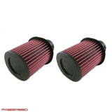 Fabspeed Audi R8 V10 BMC F1 Performance Air Filters (09-12) (FS.AUD.R8V101.BMC)