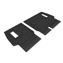 Load image into Gallery viewer, 3D Maxpider TOYOTA LAND CRUISER 2024 KAGU BLACK SEAT BACK PROTECTOR (Q1TY3231309)