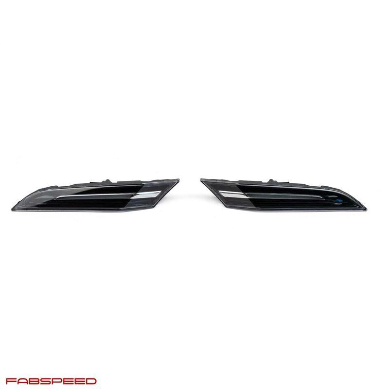 Fabspeed Porsche 992 Clear Side Marker Lights (2019+) (FS.POR.992.SML)