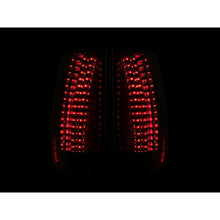 Load image into Gallery viewer, ANZO USA 2007-2011 Cadillac Escalade LED Taillights Chrome (321287)