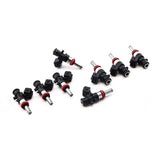 Deatschwerks Set of 8 1200cc Injectors (16MX-22-1200-8)