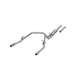 MBRP Exhaust 2 1/2in. Cat Back Dual Split Rear AL (S5112AL)