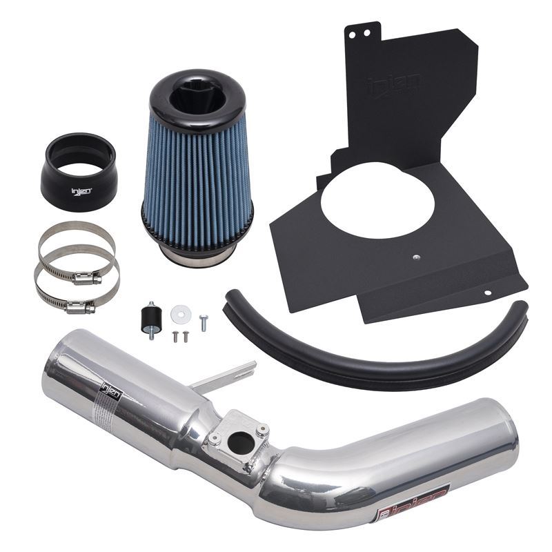 Injen Polished SP Aluminum Series Short Ram Air Intake System for Subaru WRX STI 2018-2021 (SP1208P)