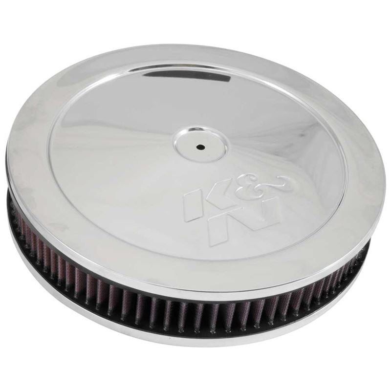 K&N Round Air Filter Assembly (60-1130)