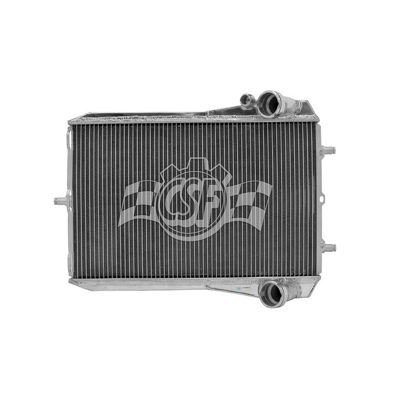 CSF Cooling - Racing & High Performance Division Porsche 996 Turbo / GT2 / GT3 / 997 Turbo / GT2 (Left) All-Aluminum Radiator (7056)