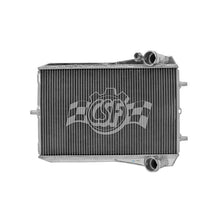 Load image into Gallery viewer, CSF Cooling - Racing &amp; High Performance Division Porsche 996 Turbo / GT2 / GT3 / 997 Turbo / GT2 (Left) All-Aluminum Radiator (7056)