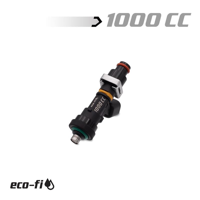 Blox Racing 1,000cc Street Injector: 48mm with 1/2in adapter, 14mm bore for Honda B,D,H,F Engines (BXEF-06514.14-1000-SP)