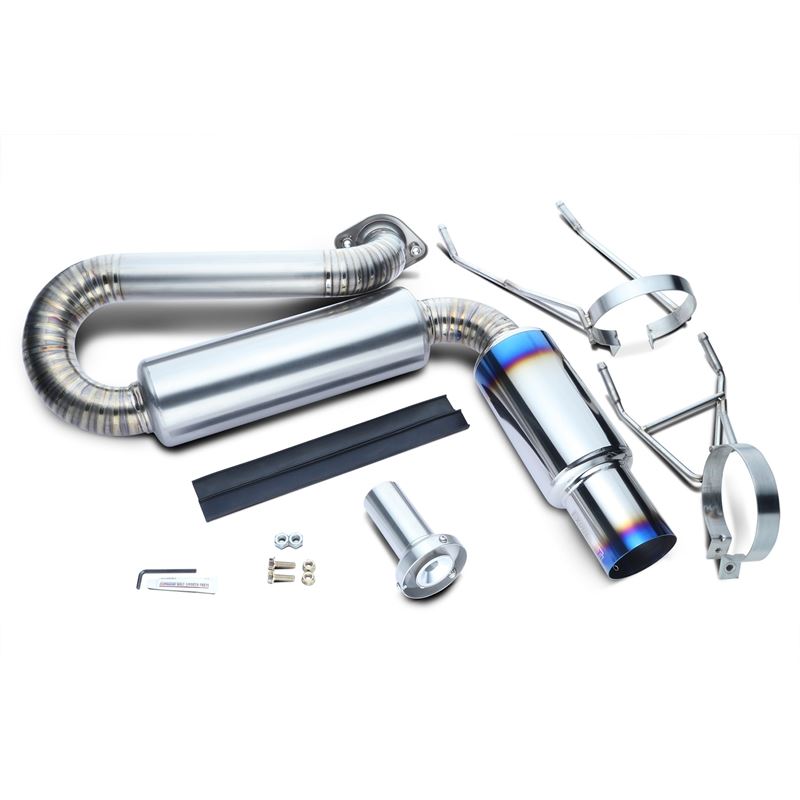 TOMEI FULL TITANIUM MUFFLER EXPREME Ti ND MX-5 MIATA (TB6090-MZ06A)