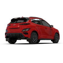 Load image into Gallery viewer, Rally Armor Black Mud Flap/Red Logo for Hyundai Kona N 22-23 (MF93-UR-BLK-RD)