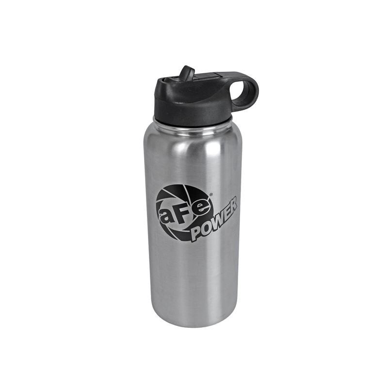 aFe Stainless Steel Insulated Water Bottle w/ Flip Up Spout 32oz (40-10231)