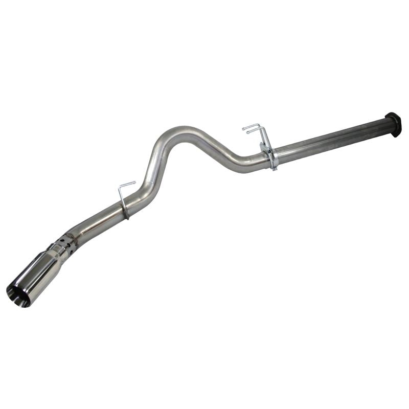 aFe Large Bore-HD 4 IN 409 Stainless Steel DPF-Back Exhaust System (49-13028)