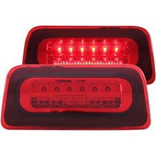 Load image into Gallery viewer, ANZO USA 1995-2005 Chevrolet S-10 LED 3rd Brake Light Red/Clear (531020)