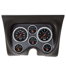 Load image into Gallery viewer, AutoMeter Sport-Comp 67-68 Camaro/Firebird Dash Kit 6pc Tach / MPH / Fuel / Oil / WTMP / Volt (7020-SC)