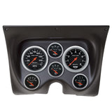 AutoMeter Sport-Comp 67-68 Camaro/Firebird Dash Kit 6pc Tach / MPH / Fuel / Oil / WTMP / Volt (7020-SC)