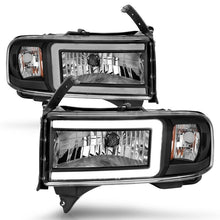 Load image into Gallery viewer, ANZO USA Crystal Headlight for Dodge Ram 1500/2500/3500 94-01 (111554)