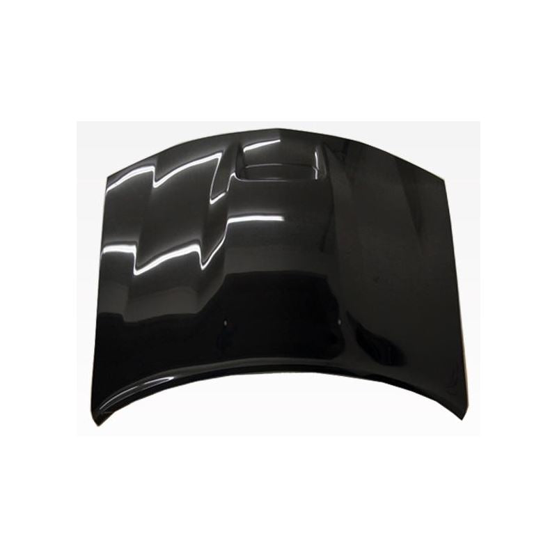 VIS Racing SRT Style Black Carbon Fiber Hood (06DGCHA4DSRT-010C)