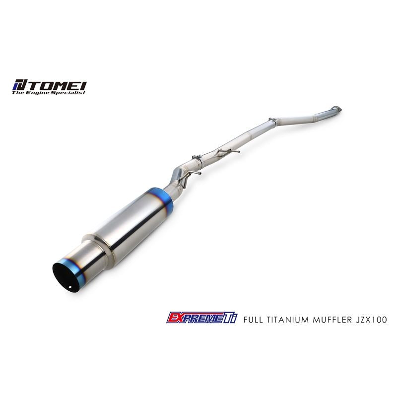 FULL TITANIUM MUFFLER KIT EXPREME Ti JZX100 (TB6090-TY04A)