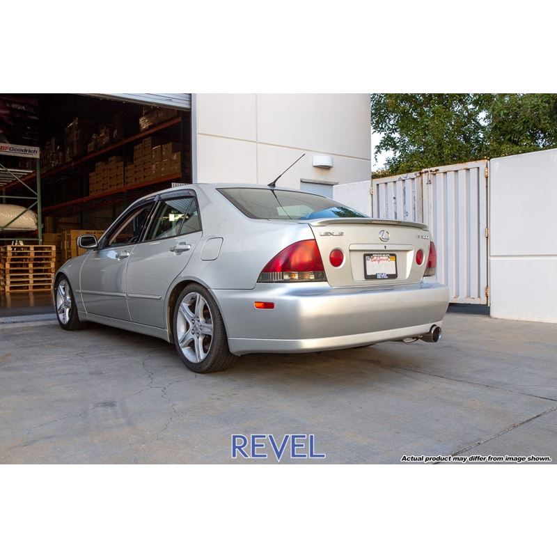 Revel Medallion Touring-S Exhaust System for 2000 -2005 Lexus IS300 (T70038R)