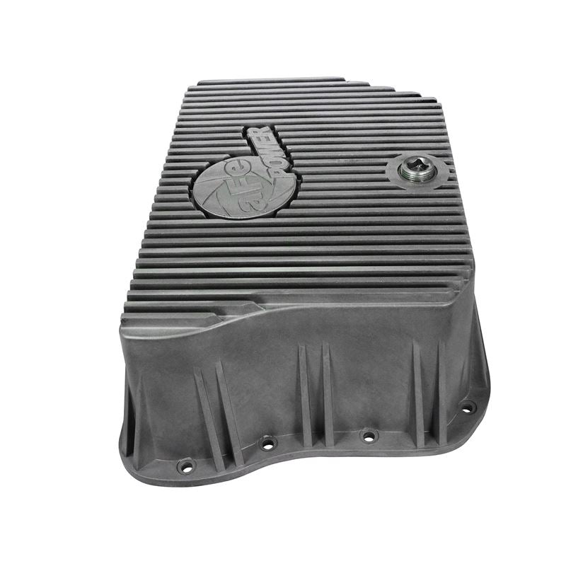 aFe Power Transmission Pan Raw w/ Machined Fins (46-70050)