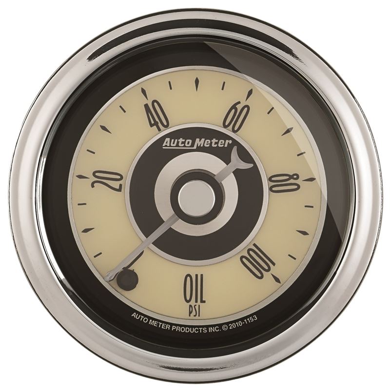 AutoMeter Cruiser Ad 2-1/16in Full Sweep Electric 0-100 PSI Oil Pressure Gauge (1152)