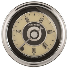 Load image into Gallery viewer, AutoMeter Cruiser Ad 2-1/16in Full Sweep Electric 0-100 PSI Oil Pressure Gauge (1152)