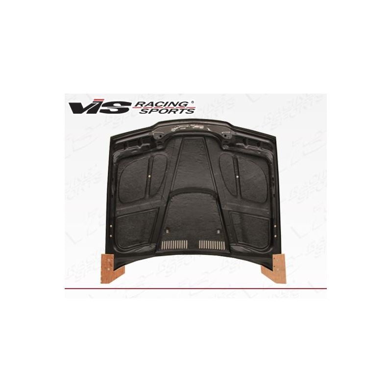 VIS Racing GTR Style Black Carbon Fiber Hood (92BME364DGTR-010C)