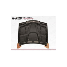 Load image into Gallery viewer, VIS Racing GTR Style Black Carbon Fiber Hood (92BME364DGTR-010C)