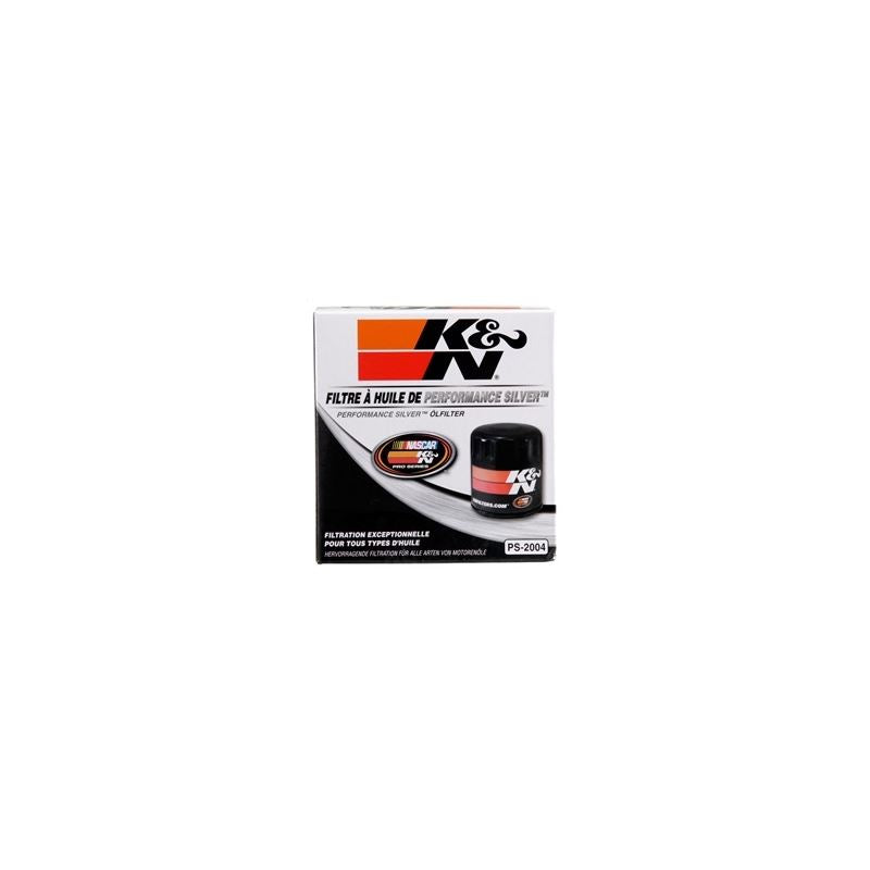 K&N High Flow Oil Filter (PS-2004)