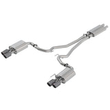 Borla Cat-Back Exhaust System (1014045CF)