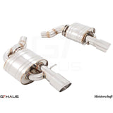 GTHAUS GTS Exhaust Ultimate Racing Stainless for 2010-2012 Audi A8 Quattro(AU0141503)