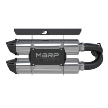 Load image into Gallery viewer, MBRP Exhaust Performance Muffler. Spark Arrestors Included (AT-9516PT)