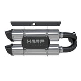 MBRP Exhaust Performance Muffler. Spark Arrestors Included (AT-9516PT)