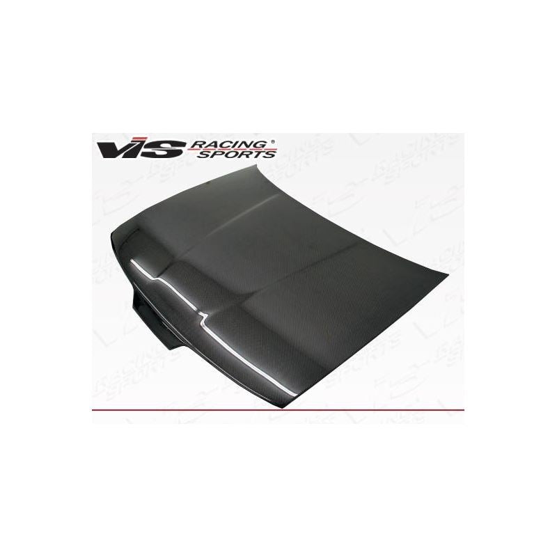 VIS Racing OEM Style Black Carbon Fiber Hood (90ACINT2DOE-010C)