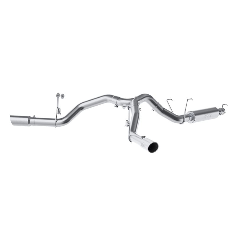 MBRP Exhaust 4in. Cat BackDual Split Side Exit AL (S5151AL)