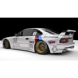 GReddy PANDEM BMW E31 REAR FENDERS (66990264)