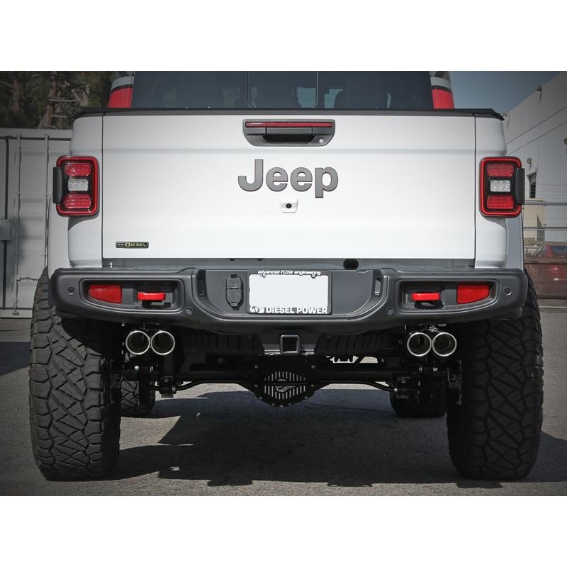 aFe Power Cat-Back Exhaust System for 2021-2022 Jeep Gladiator(49-38095-P)