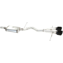 Load image into Gallery viewer, aFe MACH Force-Xp 2-1/2 in 304 Stainless Steel Cat-Back Exhaust w/Black Tip (49-36408-B)