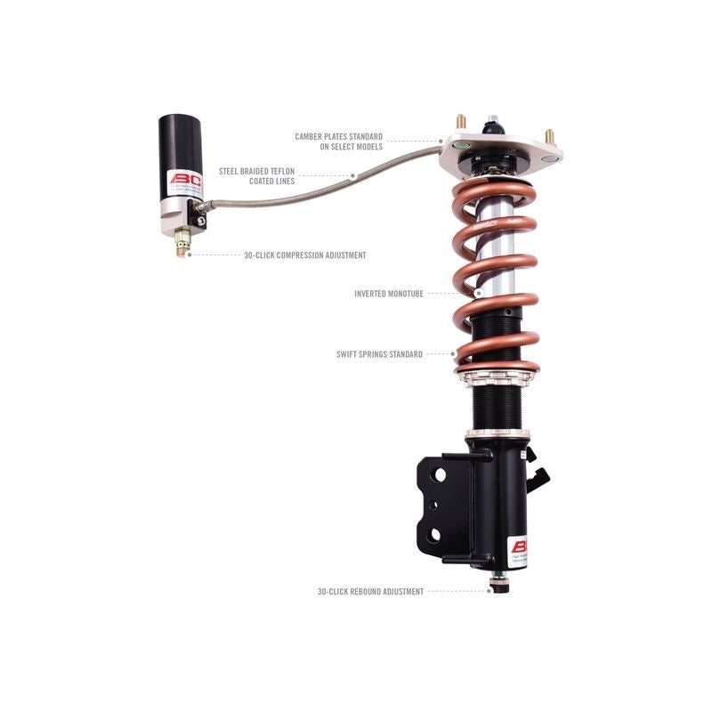 BC Racing HM-Series Coilovers (I-03-HM)
