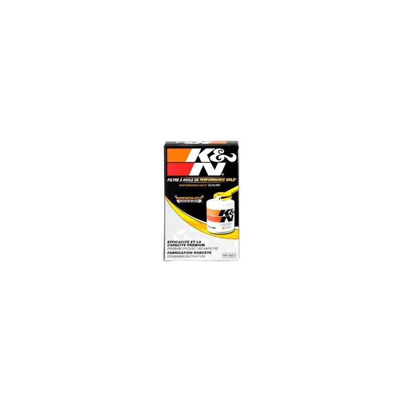 K&N Performance Gold Oil Filter (HP-3001)