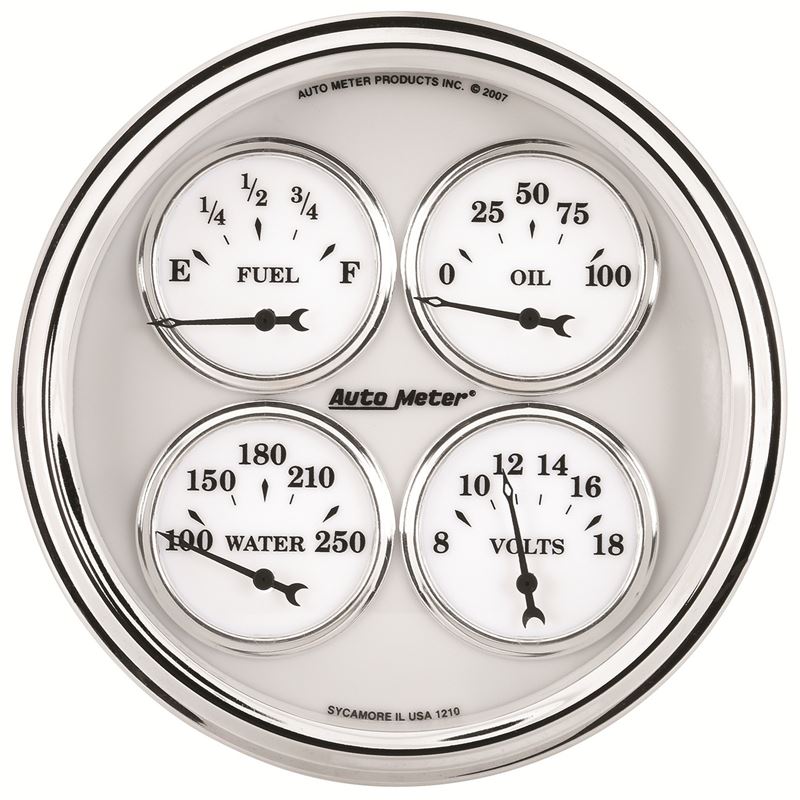 AutoMeter Electronic Multi-Purpose Gauge (1210)