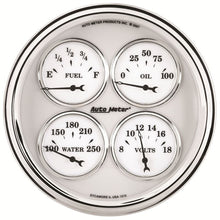 Load image into Gallery viewer, AutoMeter Electronic Multi-Purpose Gauge (1210)