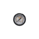 Deatschwerks Mechanical Fuel Pressure Gauge 1/8 NPT. 0-100 PSI. 1.5 in Diameter,White Face (6-01-GL)