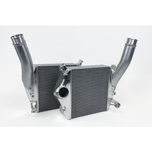 Load image into Gallery viewer, CSF Cooling - Racing &amp; High Performance Division Audi SQ7 / SQ8 Twin Intercooler Set - Raw Billet (8280)