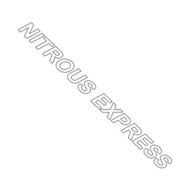 Nitrous Express NX WINDSHIELD DECAL 40