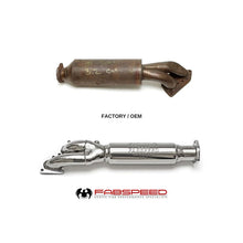 Load image into Gallery viewer, Fabspeed Porsche 911 Carrera European Pre-Muffler Pipe (76-89) (FS.POR.911.CB)